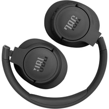 JBL Tune 770 NC Wireless Over-Ear Bluetooth Headphones with Adaptive Noise-Cancelling Technology and 70-Hour Battery Life, Black | Adaptive Noise Cancelling with Smart Ambient, Bluetooth 5.3, JBL Pure Bass Sound, Upto 70H battery life