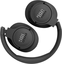 JBL Tune 770 NC Wireless Over-Ear Bluetooth Headphones with Adaptive Noise-Cancelling Technology and 70-Hour Battery Life, Black | Adaptive Noise Cancelling with Smart Ambient, Bluetooth 5.3, JBL Pure Bass Sound, Upto 70H battery life