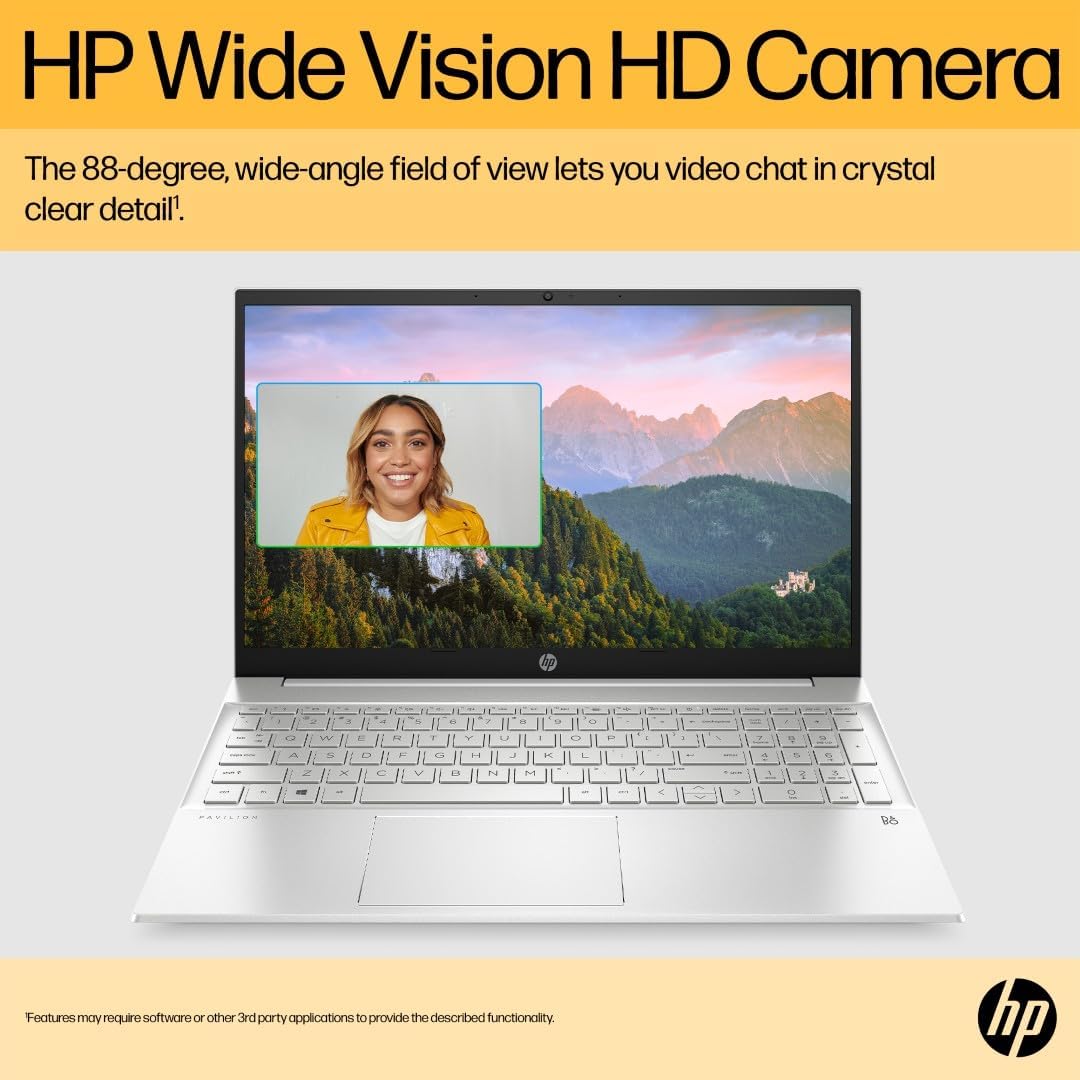 Buy HP,HP Pavilion 15.6" Laptop, AMD Ryzen 7 7730H, 16GB RAM, 512GB SSD, Radeon Graphics, FHD Display, Win 11, B&O Audio, Natural Silver (15-eh3000sa) - Gadcet UK | UK | London | Scotland | Wales| Near Me | Cheap | Pay In 3 | Laptops