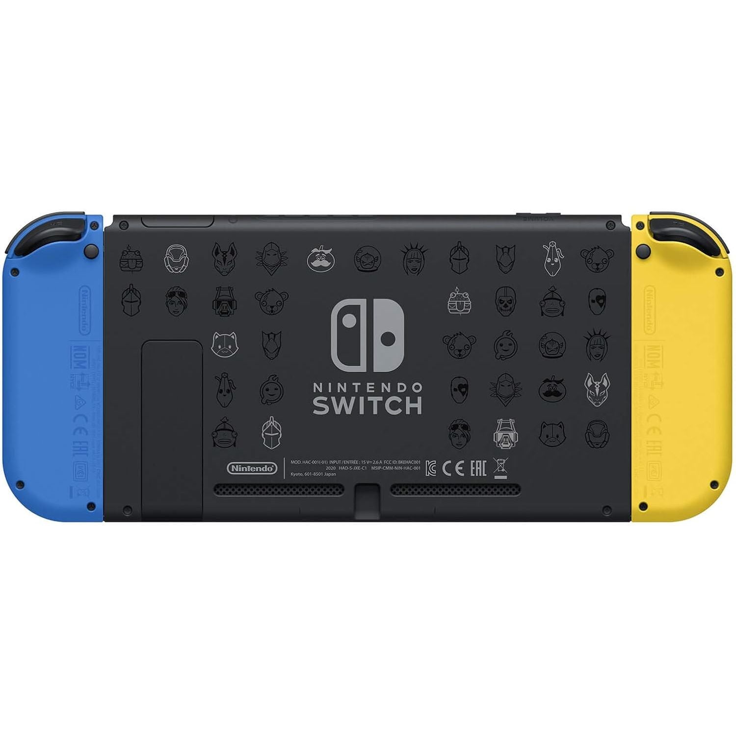 Buy Nintendo Switch,Nintendo Switch Console 32GB – Fortnite Wildcat Bundle Edition with Yellow/Blue Joy-Con - Gadcet UK | UK | London | Scotland | Wales| Near Me | Cheap | Pay In 3 | Video Game Consoles