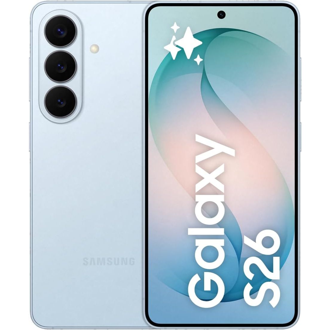Buy Samsung,Samsung Galaxy S26 5G 256GB SIM-Free Unlocked AI Smartphone – Sky Blue - Gadcet UK | UK | London | Scotland | Wales| Near Me | Cheap | Pay In 3 | Mobile & Smart Phones