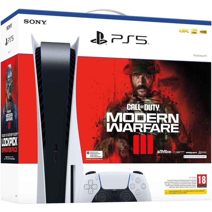 Buy Sony,PlayStation 5 Console Call Of Duty Modern Warfare III Bundle - Gadcet UK | UK | London | Scotland | Wales| Ireland | Near Me | Cheap | Pay In 3 | Video Game Consoles