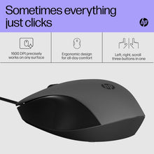 Buy HP,HP 150 Wired Mouse – Refined Precision and Unfailing Reliability - Gadcet UK | UK | London | Scotland | Wales| Near Me | Cheap | Pay In 3 | Mice & Trackballs