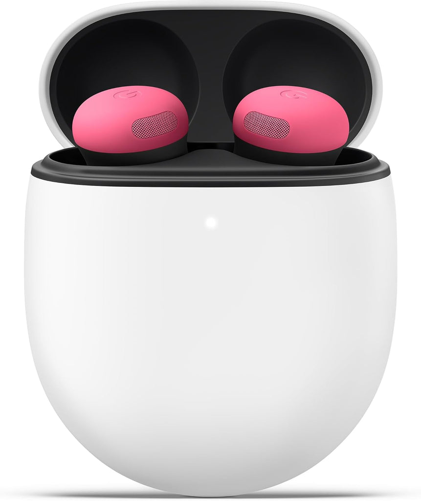 Google Pixel Buds Pro 2 Wireless Earbuds with Active Noise Cancellation, Bluetooth Peony