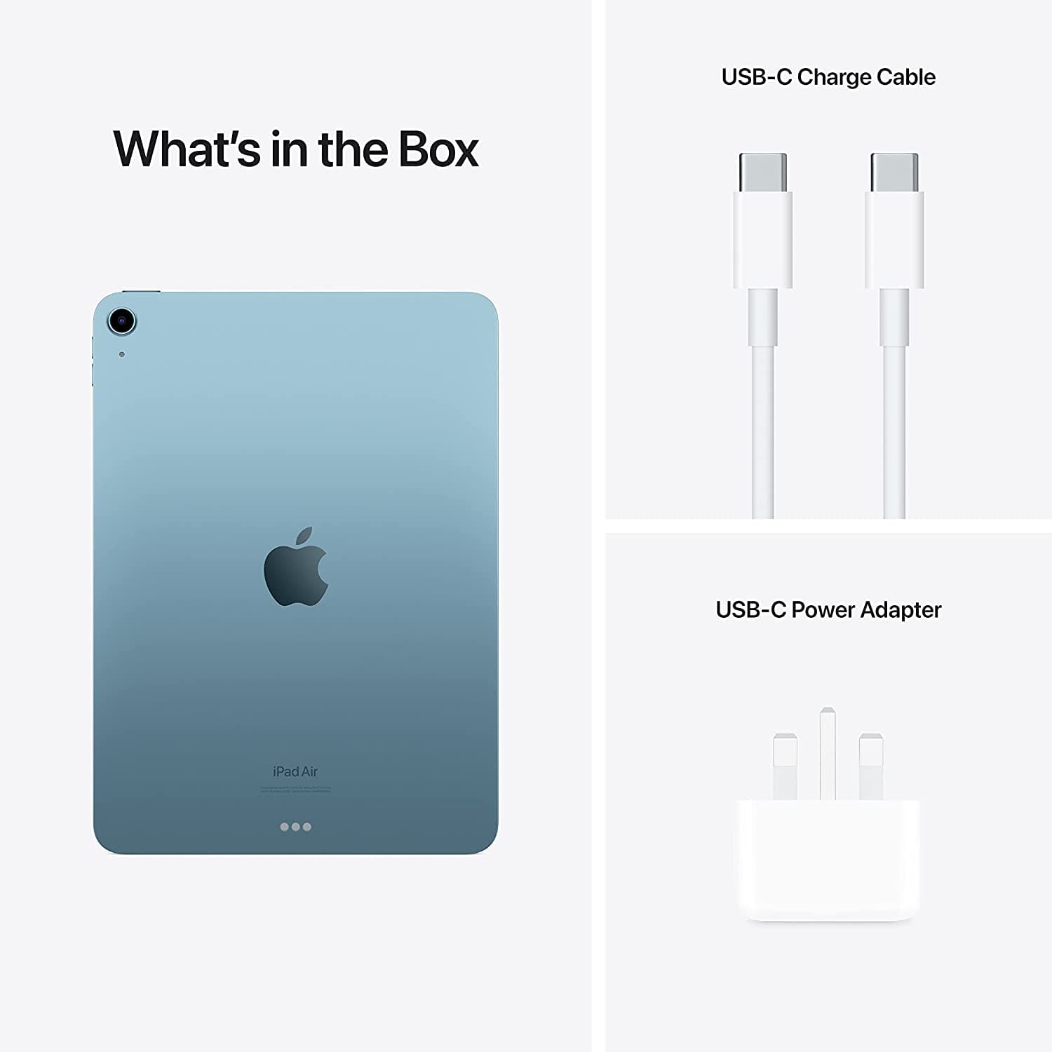 Buy Apple,Apple iPad Air (A2588) 5th gen 256 GB 8GB RAM Storage - WiFi - Blue - Gadcet.com | UK | London | Scotland | Wales| Ireland | Near Me | Cheap | Pay In 3 | Tablet Computers