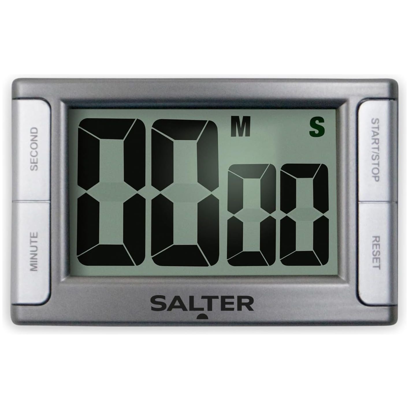 Buy Salter,Salter 396 SVXR Magnetic Kitchen Timer – Digital Countdown & Stopwatch - Gadcet UK | UK | London | Scotland | Wales| Near Me | Cheap | Pay In 3 | Kitchen & Home Appliances