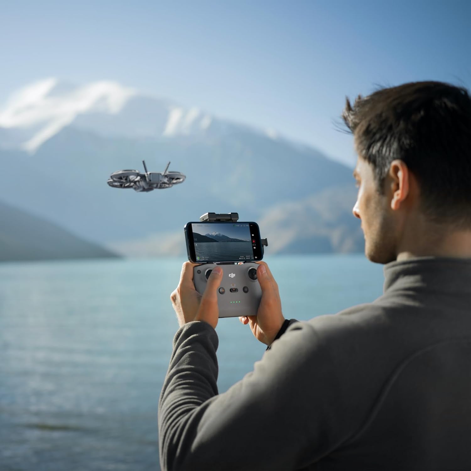 Buy DJI,DJI Neo 2 Fly More Combo Camera Drone – 4K Video, 12MP 1/2" CMOS, ActiveTrack, Omnidirectional Obstacle Sensing, RC-N3, 3 Batteries - Gadcet UK | UK | London | Scotland | Wales| Near Me | Cheap | Pay In 3 | Drone Video Cameras