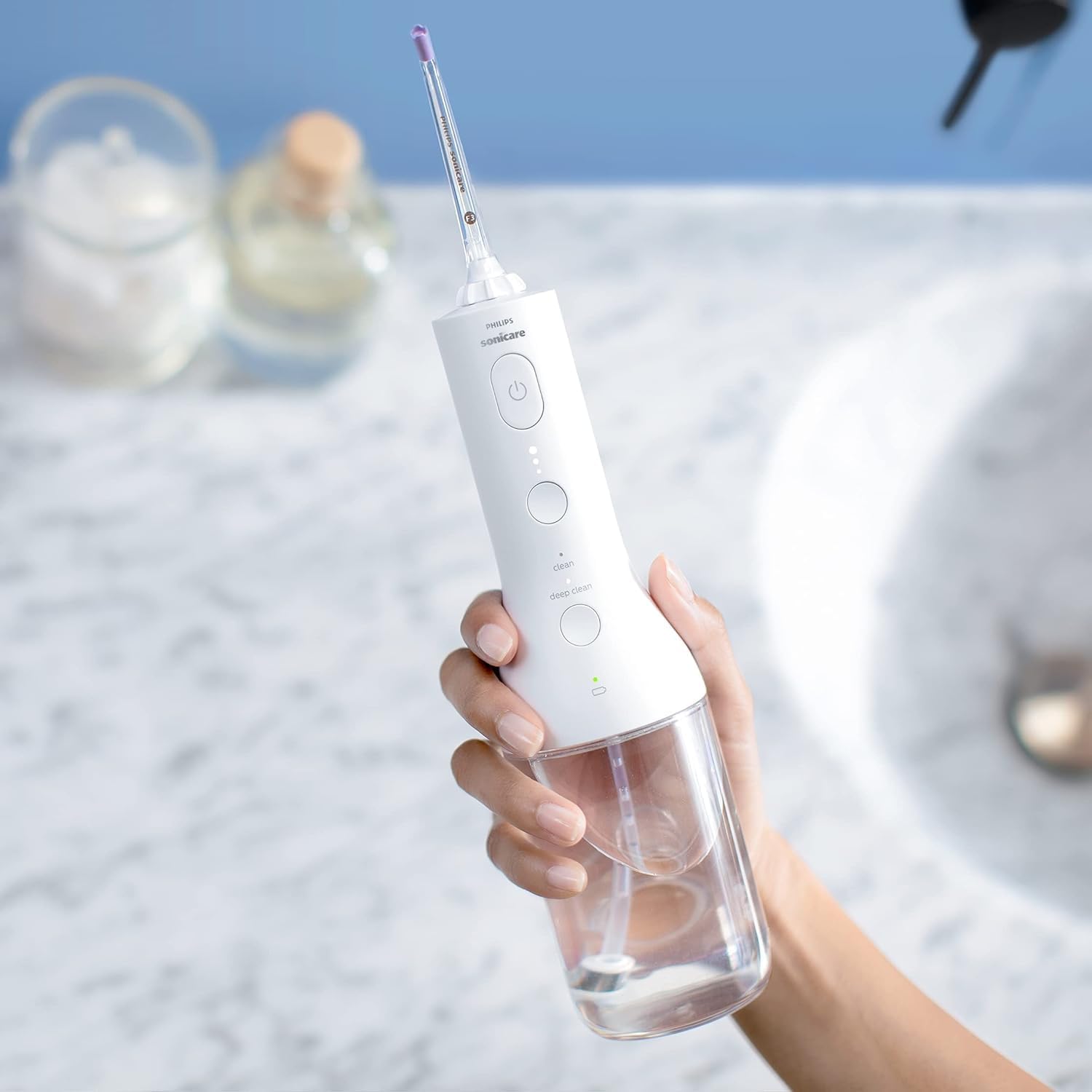 Buy Philips,Philips Sonicare Cordless Power Flosser 3000 Oral Irrigator - Water Flosser for Teeth, Gums and Dental Care, White (Model HX3826/31) - Gadcet UK | UK | London | Scotland | Wales| Near Me | Cheap | Pay In 3 | Power Flossers