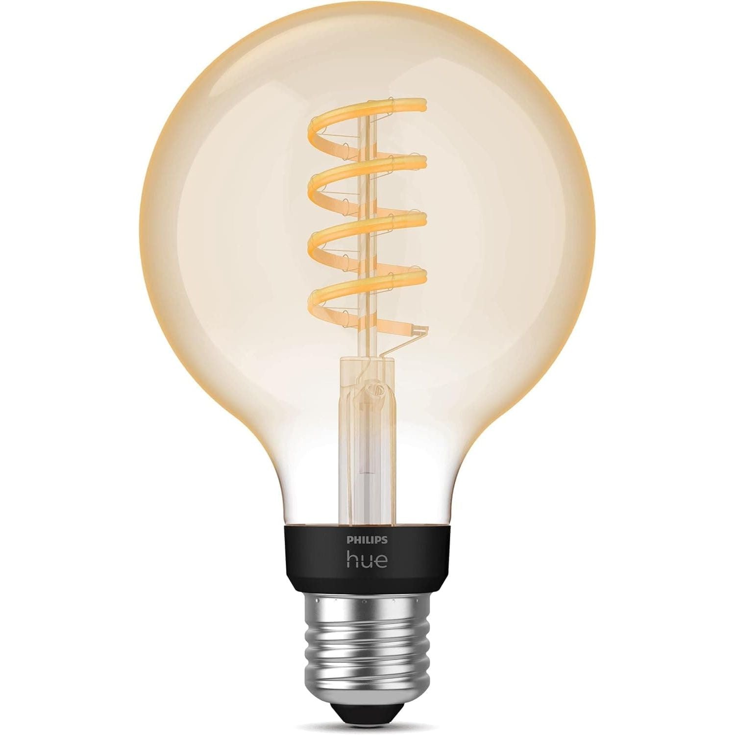 Buy Philips Hue,Philips Hue White Ambiance Filament Single Smart LED Globe [E27 Edison Screw] - 550 Lumens. Works with Alexa, Google Assistant and Apple Homekit - Gadcet UK | UK | London | Scotland | Wales| Near Me | Cheap | Pay In 3 | LED Light Bulbs