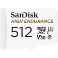 Buy SanDisk,SanDisk High Endurance video monitoring 512GB microSDXC card + SD Adapter, up to 100MB/s, Class 10, U3, V30 - Gadcet UK | UK | London | Scotland | Wales| Near Me | Cheap | Pay In 3 | Flash Memory Cards