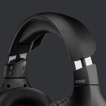 Buy Logitech,Logitech G332 Wired Gaming Headset - Black|Red - Gadcet UK | UK | London | Scotland | Wales| Ireland | Near Me | Cheap | Pay In 3 | Headphones & Headsets