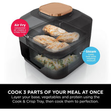 Buy Ninja,Ninja Speedi 10-in-1 Rapid Cooker & Air Fryer, 5.7L, Cooks 4 Portions in 15 Minutes, Copper Black (ON400UKCP) - Gadcet UK | UK | London | Scotland | Wales| Near Me | Cheap | Pay In 3 | Air Fryer & Grill