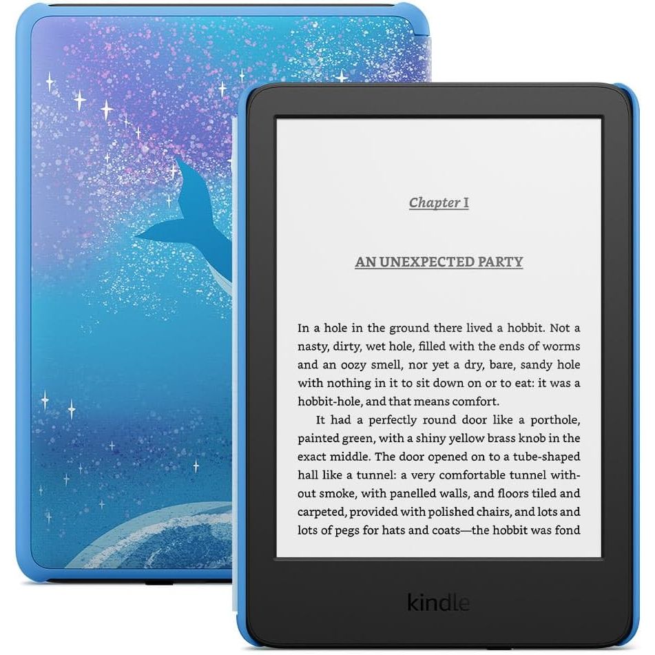 Buy Amazon,Amazon Kindle Kids (16GB) – Glare-Free Display, Cover & Kids Content Included, Space Whale - Gadcet UK | UK | London | Scotland | Wales| Near Me | Cheap | Pay In 3 | E-Book Readers