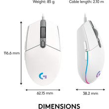 Buy Logitech,Logitech - G203 LIGHTSYNC Gaming Mouse - White - Gadcet UK | UK | London | Scotland | Wales| Ireland | Near Me | Cheap | Pay In 3 | Computer Components
