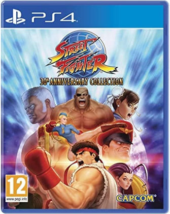 Buy PS4,Street Fighter 30th Anniversar (PS4) - Gadcet UK | UK | London | Scotland | Wales| Ireland | Near Me | Cheap | Pay In 3 | Video Game Software