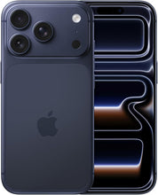 Apple iPhone 17 Pro 1 TB Deep Blue Sim Free Unlocked Mobile Phone
