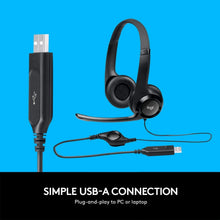 Buy Logitech,Logitech H390 USB Wired Headset - Black - Gadcet UK | UK | London | Scotland | Wales| Ireland | Near Me | Cheap | Pay In 3 | Headphones & Headsets