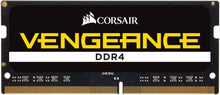 Corsair Vengeance 8GB DDR4 2400MHz SO-DIMM Laptop RAM – CL16, PC4-19200 – CMSX8GX4M1A2400C16