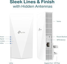 Buy TP-Link,TP-Link Mesh WiFi 6 Booster, Ultraxtend WiFi Range Extender with 1 Gigabit Port, AX3000 Mbps Internet Booster, 5GHz, App Control Easy Setup, UK Plug (RE700X) - Gadcet  | UK | London | Scotland | Wales| Near Me | Cheap | Pay In 3 | Network Cards & Adapters
