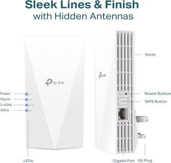 Buy TP-Link,TP-Link Mesh WiFi 6 Booster, Ultraxtend WiFi Range Extender with 1 Gigabit Port, AX3000 Mbps Internet Booster, 5GHz, App Control Easy Setup, UK Plug (RE700X) - Gadcet  | UK | London | Scotland | Wales| Near Me | Cheap | Pay In 3 | Network Cards & Adapters