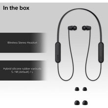 Buy Sony,Sony WI-C100 Wireless In-ear Headphones - Up to 25 hours of battery life - Gadcet.com | UK | London | Scotland | Wales| Ireland | Near Me | Cheap | Pay In 3 | Headphones & Headsets