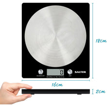 Buy Salter,Salter Digital Kitchen Scale 5kg - Stainless Steel Food Scale with LCD Display, Tare Function & Liquid Measurement - Gadcet UK | UK | London | Scotland | Wales| Near Me | Cheap | Pay In 3 | Electronics