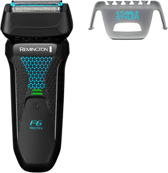 Buy Remington,Remington F6 Aqua Men's Electric Shaver – Cordless, Wet & Dry, 100% Waterproof, Foil Shaver, USB Charging, 60-Min Usage (F6000) - Gadcet UK | UK | London | Scotland | Wales| Near Me | Cheap | Pay In 3 | Shaver & Trimmer