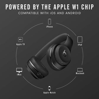 Buy Beats,Beats Solo3 Wireless On-Ear Headphones - Matte Black - Gadcet UK | UK | London | Scotland | Wales| Ireland | Near Me | Cheap | Pay In 3 | Headphones & Headsets