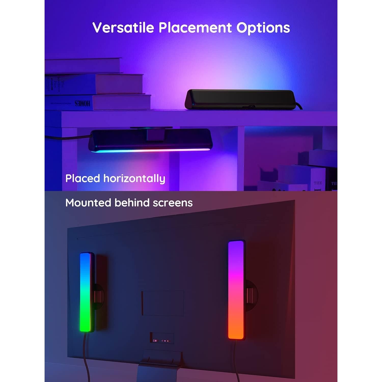 Buy GOVEE,Govee RGBIC Flow Pro - Light Bar - Gadcet UK | UK | London | Scotland | Wales| Near Me | Cheap | Pay In 3 | LED Light Bulbs