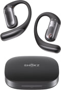 SHOKZ OpenFit Pro Wireless Bluetooth Noise-Cancelling Earbuds – Black