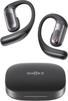SHOKZ OpenFit Pro Wireless Bluetooth Noise-Cancelling Earbuds – Black