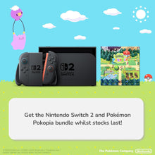 Nintendo Switch 2 + Pokémon Pokopia Bundle – 7.9" 1080p HDR Display, 256GB Storage, Joy-Con 2 & Full Game Download