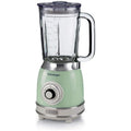 Buy Ariete,Ariete Vintage 58304 Glass Jug Blender – 1000W, 1.5L Capacity, Green - Gadcet UK | UK | London | Scotland | Wales| Near Me | Cheap | Pay In 3 | Food Mixers & Blenders
