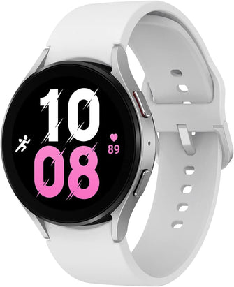 Buy Samsung,Samsung Galaxy Watch5 44mm 4G LTE Smart Watch, Silver - Gadcet.com | UK | London | Scotland | Wales| Ireland | Near Me | Cheap | Pay In 3 | smart watch