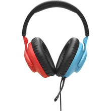 Buy JBL,JBL Quantum 100N Wired Gaming Headset - Detachable Mic, QuantumSOUND, Memory Foam, Multi-Platform, Blue/Red - Gadcet UK | UK | London | Scotland | Wales| Near Me | Cheap | Pay In 3 | Headphones & Headsets
