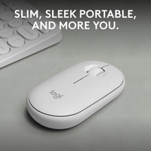Buy Logitech,Logitech Pebble Mouse 2 M350s – Slim Bluetooth Wireless Mouse, White - Gadcet UK | UK | London | Scotland | Wales| Near Me | Cheap | Pay In 3 | Keyboard & Mouse