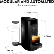 Buy Nespresso,Nespresso Vertuo Plus by De’Longhi Pod Coffee Machine Black – One-Touch Coffee & Espresso Machine - Gadcet UK | UK | London | Scotland | Wales| Near Me | Cheap | Pay In 3 | Coffee Makers & Espresso Machines