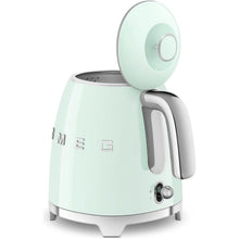 Buy Smeg,Smeg KLF05PGUK 0.8L Mini Kettle, Retro 50's Style, Anti-Slip Base, Auto Shut Off, 1400W, Pastel Green - Gadcet UK | UK | London | Scotland | Wales| Near Me | Cheap | Pay In 3 | Small Kitchen Appliances