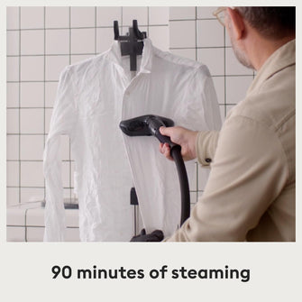 Stratus No.2 Professional Floor-Standing Clothes Steamer – Vertical Textile Steamer