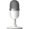 Buy Razer,Razer Seiren Mini USB Streaming Microphone: Precise Supercardioid Pickup Pattern - Professional Recording Quality - Ultra-Compact Build - Heavy-Duty Tilting Stand - Shock Resistant - Mercury White - Gadcet UK | UK | London | Scotland | Wales| Ireland | Near Me | Cheap | Pay In 3 | Microphones