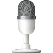 Buy Razer,Razer Seiren Mini USB Streaming Microphone: Precise Supercardioid Pickup Pattern - Professional Recording Quality - Ultra-Compact Build - Heavy-Duty Tilting Stand - Shock Resistant - Mercury White - Gadcet UK | UK | London | Scotland | Wales| Ireland | Near Me | Cheap | Pay In 3 | Microphones