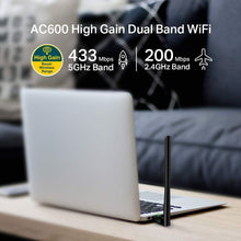 Buy TP-Link,TP-Link AC600 High Gain USB Wi-Fi Dongle - Dual Band Wi-Fi Adapter with 5dBi Antenna for PC, Desktop, Laptop, Supports Windows 11/10/8.1/8/7/XP, macOS X 10.9-10.14 (Archer T2U Plus) - Gadcet UK | UK | London | Scotland | Wales| Near Me | Cheap | Pay In 3 | Network Cards & Adapters