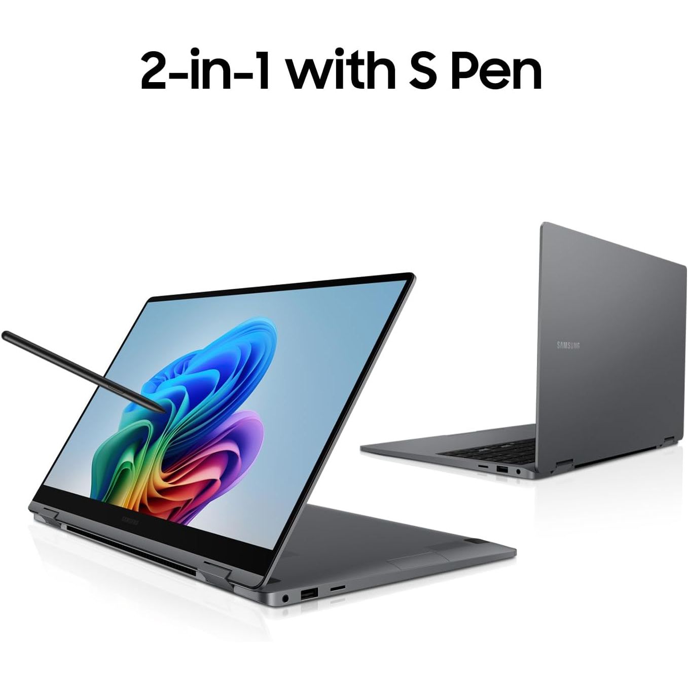 Buy Samsung,Samsung Galaxy Book5 360 15.6" 2-in-1 Laptop – Intel Core Ultra 7, 512GB SSD - Gadcet UK | UK | London | Scotland | Wales| Near Me | Cheap | Pay In 3 | Laptops