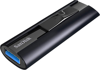 SanDisk Extreme PRO 256GB USB 3.2 Flash Drive – 420MB/s Read, 380MB/s Write, Black