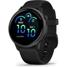 Buy Garmin,Garmin vívoactive 6 GPS 42mm Smartwatch – Black/Slate - Gadcet UK | UK | London | Scotland | Wales| Near Me | Cheap | Pay In 3 | Smart Watches