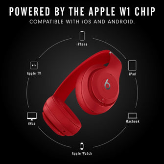 Buy Beats,Beats Studio3 - Wireless Noise Cancelling Over Ear Headphones - Red - Gadcet UK | UK | London | Scotland | Wales| Ireland | Near Me | Cheap | Pay In 3 | Headphones