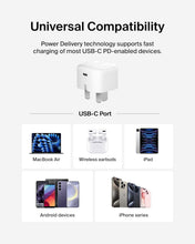 Buy Belkin,Belkin BoostCharge Compact Wall Charger 30W USB-C PD - White - Gadcet UK | UK | London | Scotland | Wales| Near Me | Cheap | Pay In 3 | Power Adapters