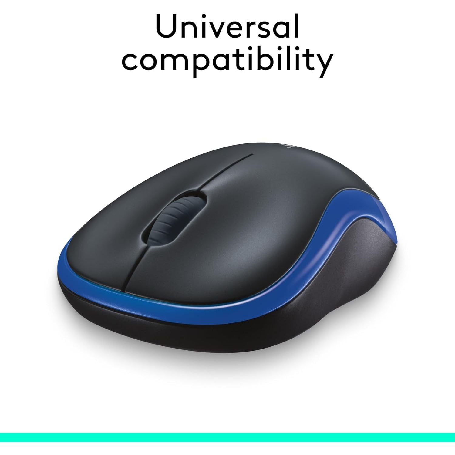 Buy Logitech,Logitech M185 Wireless Mouse – 2.4GHz, USB Mini Receiver, 12-Month Battery, 1000 DPI, Blue - Gadcet UK | UK | London | Scotland | Wales| Near Me | Cheap | Pay In 3 | Keyboard & Mouse
