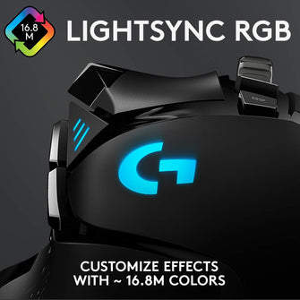 Buy Logitech,Logitech G502 HERO High Performance Wired Gaming Mouse - Gadcet UK | UK | London | Scotland | Wales| Ireland | Near Me | Cheap | Pay In 3 | Computer Accessories