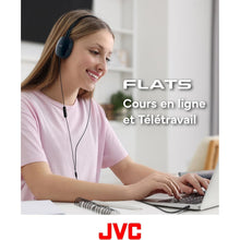 Buy JVC,JVC HA-S160M-B Flats Foldable Headphones with Microphone - Black - Gadcet UK | UK | London | Scotland | Wales| Near Me | Cheap | Pay In 3 | Headphones & Earphones